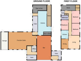 Floor/Site plan 1