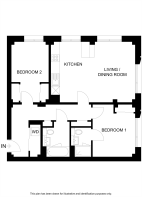 Floorplan area for info only, not for Â£/sq. ft valuation