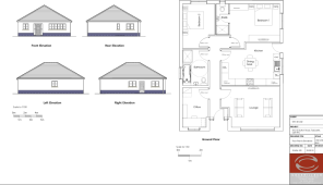 Floor/Site plan 1