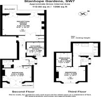 Stanhope Gardens 43F