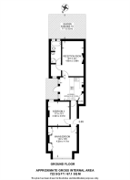 Floorplan area for info only, not for £/sq. ft valuation
