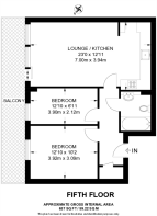 Floorplan area for info only, not for £/sq. ft valuation