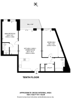 Floorplan area for info only, not for £/sq. ft valuation