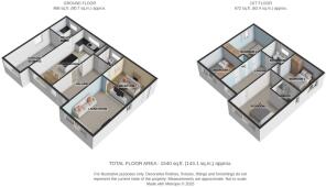 3D Floorplan