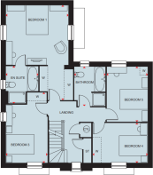 Moreton first floor plan