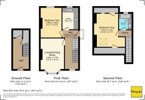 Floorplan - 48b Grove Park Road