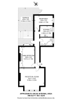 Floorplan area for info only, not for £/sq. ft valuation