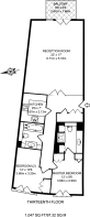 Floorplan area for info only, not for £/sq. ft valuation