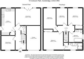 14 Colcoon Park, Gorebridge Floorplan