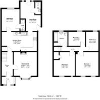 18, St Thomas's Square, Cambridge, floor plan