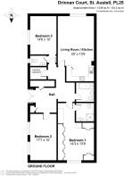 5 Drinnan Court - Floor plan