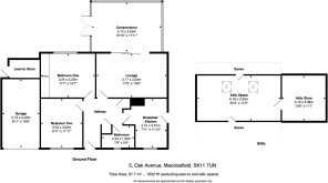 Oak Avenue Floor Plan