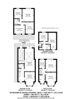 Floorplan area for info only, not for £/sq. ft valuation