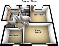 Floor Plan - 3D