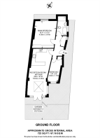 Floorplan area for info only, not for £/sq. ft valuation