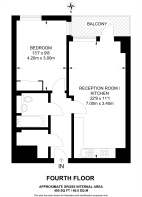 Floorplan area for info only, not for £/sq. ft valuation