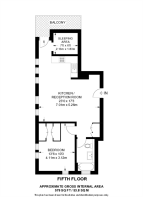 Floorplan area for info only, not for £/sq. ft valuation