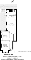 Floorplan area for info only, not for £/sq. ft valuation