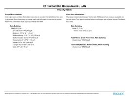 Floorplan