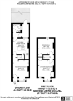 Floorplan area for info only, not for £/sq. ft valuation