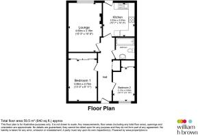 Floorplan 1