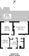 Floorplan area for info only, not for £/sq. ft valuation