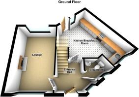 Floor Plan-Ground Fl