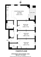 Floorplan area for info only, not for £/sq. ft valuation