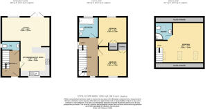 Colour floorplan ...