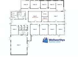 Floor/Site plan 1