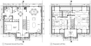 Floor/Site plan 1