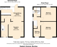 Eastern Avenue, Burnley - all floors
