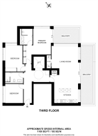 Floorplan area for info only, not for £/sq. ft valuation