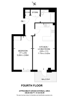 Floorplan area for info only, not for £/sq. ft valuation