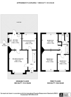 Floorplan area for info only, not for £/sq. ft valuation