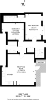 Floorplan area for info only, not for £/sq. ft valuation