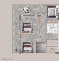 First floor plan 