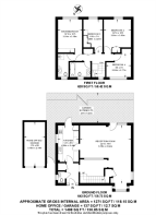 Floorplan area for info only, not for £/sq. ft valuation