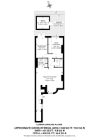Floorplan area for info only, not for £/sq. ft valuation