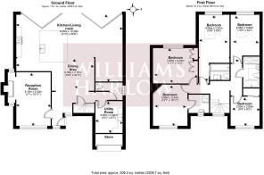 Floorplan Beacon Way, Ban - all floors.JPG