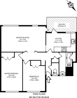 Floorplan area for info only, not for £/sq. ft valuation