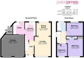 1 Oakleys - Floorplan