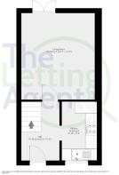 Ground Floor - Living Room and Kitchen