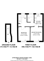 Floorplan area for info only, not for Â£/sq. ft valuation