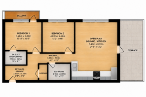 Floorplan Lancaster