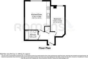 floorplan for 3 vant