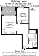 17 Salisbury House, Prince Of Wales Drive, SW11 - 