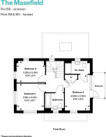 floorplan of house for sale in weybridge