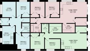 Floor/Site plan 1