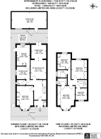 Floorplan area for info only, not for £/sq. ft valuation